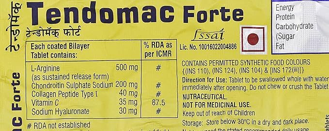 Tendomac Forte Tablet