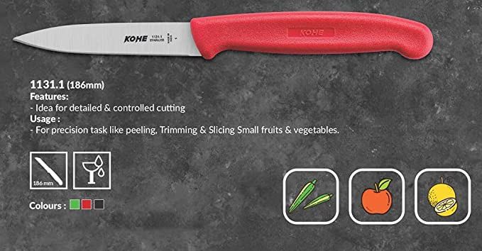 Kohe Paring Knife