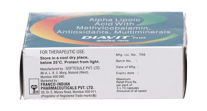 Diavit Plus Capsules