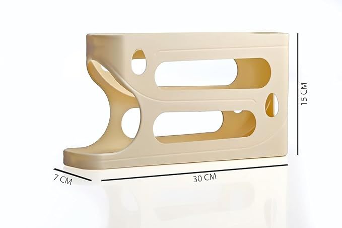Tex-Ro Off White Plastic Eggs/Lemon Holder