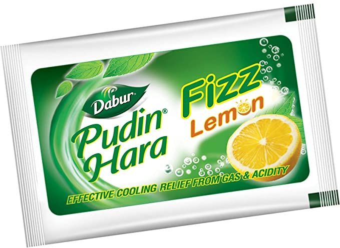 Dabur Pudin Hara Lemon Fizz
