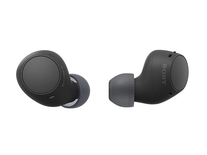 Sony WF-C510 Truly Wireless Bluetooth Earbuds | Ambient Sound Mode | Small & Comfortable | Black