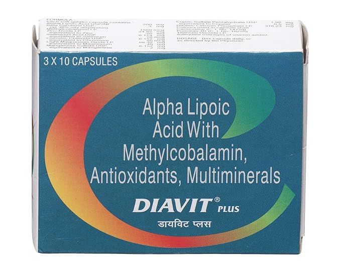 Diavit Plus Capsules
