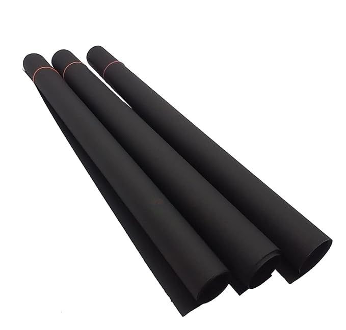 ABK Chart Paper Black Set Of 10 - 22 Inch x 28 Inch