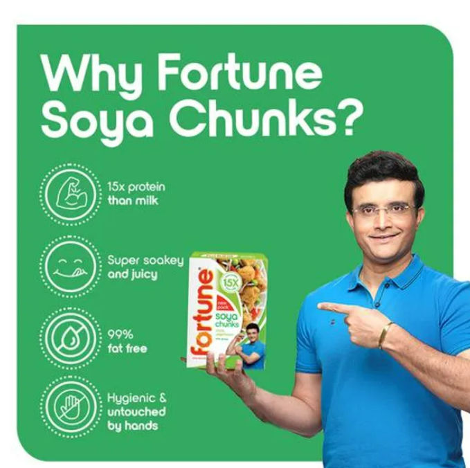 Fortune Soya Chunks 225 g Combo