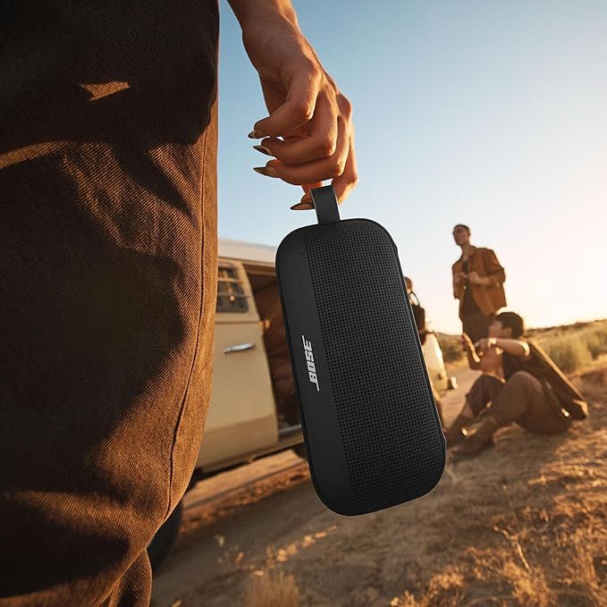 Bose New SoundLink Flex Portable Bluetooth Speaker (2nd Gen) with Hi-Fi Audio | Black