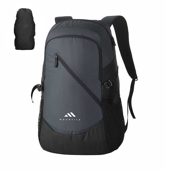 Mountile Unisex Polyester 40 L Rucksack | Grey