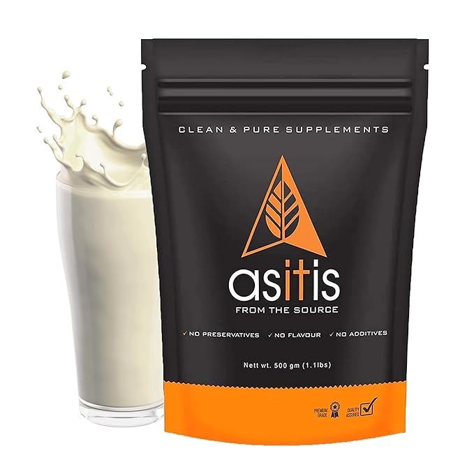 AS-IT-IS Nutrition Whey Protein Isolate 90% | Protein 27g Unflavored