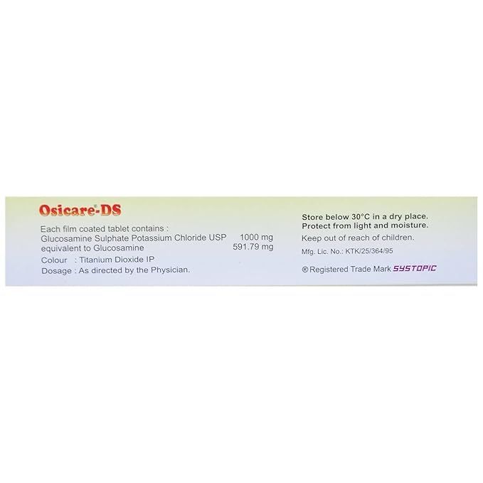 Osicare-DS Tablets