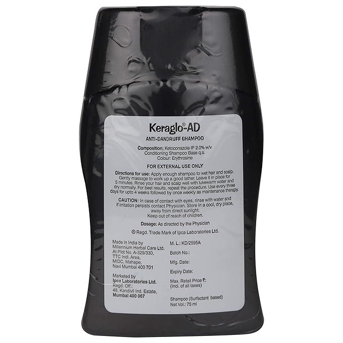Keraglo AD Shampoo