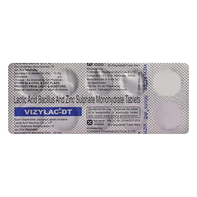 Vizylac DT Tablet