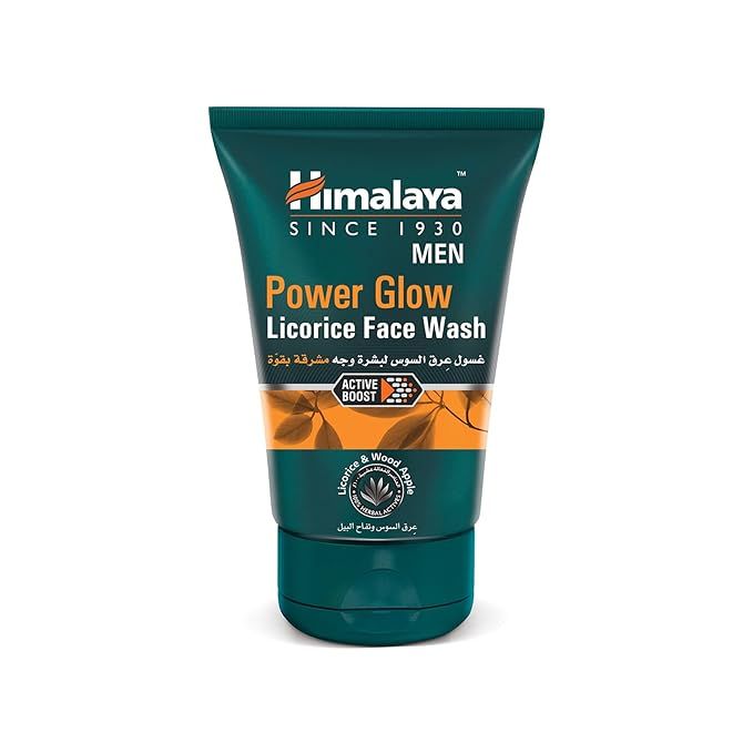 Himalaya Men Power Glow Licorice Face Wash