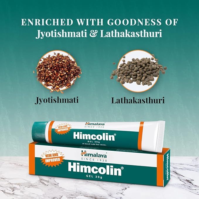 Himalaya Himcolin Gel