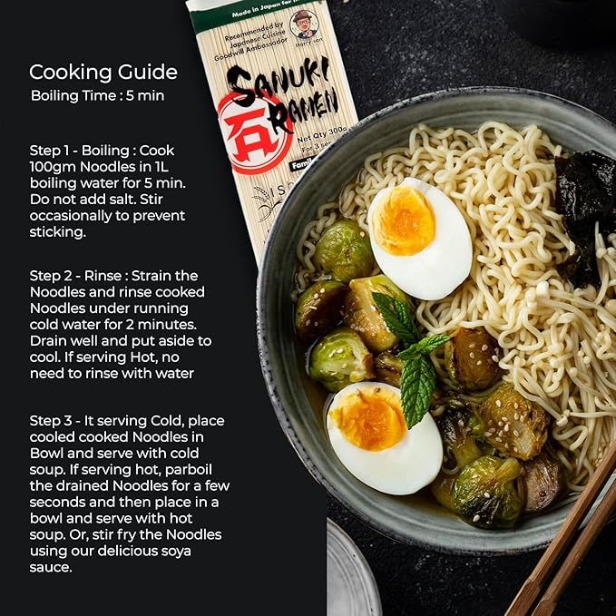 Ishimaru Sanuki Ramen Noodles