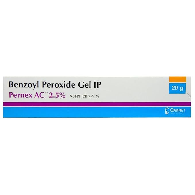Pernex AC 2.5% Gel