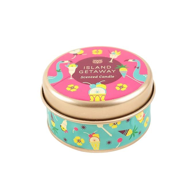 Chumbak Island Getaway Tin Candle