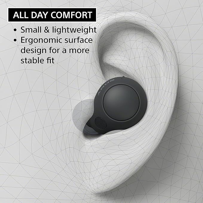 Sony WF-C700N Wireless Noise Cancelling Earbuds | Bluetooth | TWS | Adaptive Sound | Black