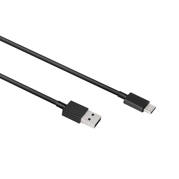 Basics Ind Fast Charging Usb To Type C Charging Cable | Black