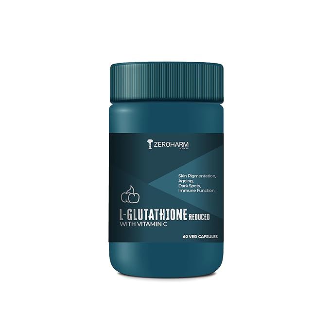 Zeroharm L Glutathione Reduced With Vitamin C 60 pcs