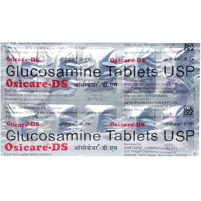 Osicare-DS Tablets