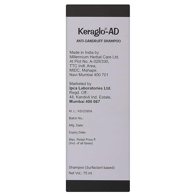 Keraglo AD Shampoo