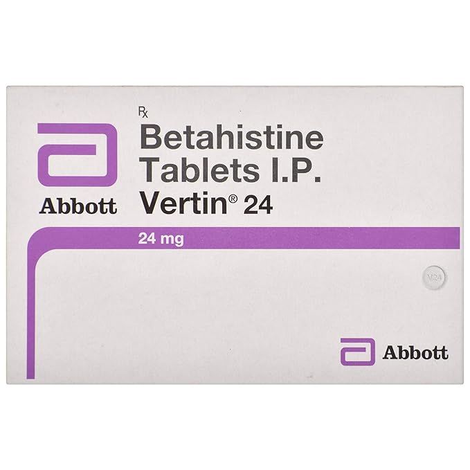 Vertin 24 Tablets
