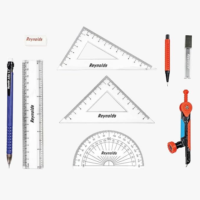 Reynolds Geometry Box - Complete Geometry Set 1 pc Combo