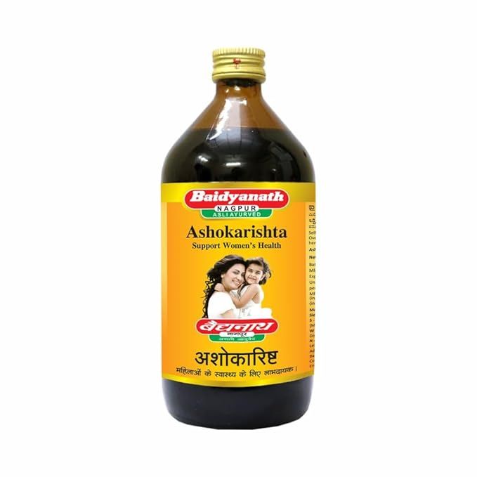 Baidyanath (Nagpur) Ashokarishta for Women's Health Tonic