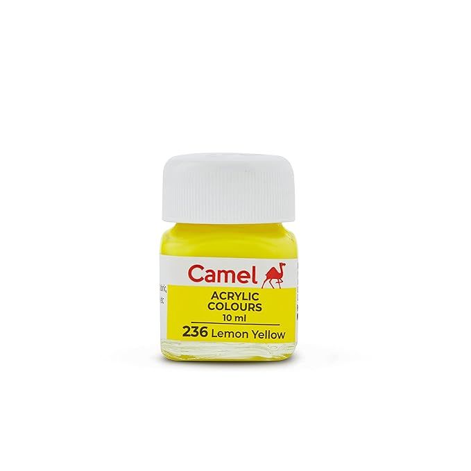 Camel Acrylic Ultra Colors - 10Ml Each, 6 Shades