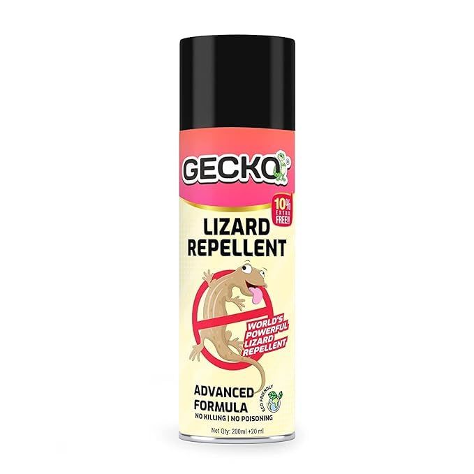 Gecko Aerosol Based Herbal Lizard Repellent Spray