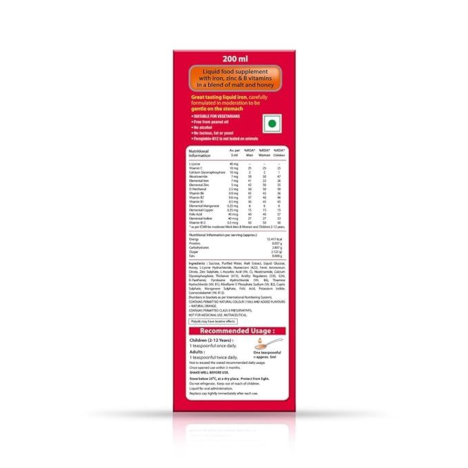 Feroglobin B12 Syrup