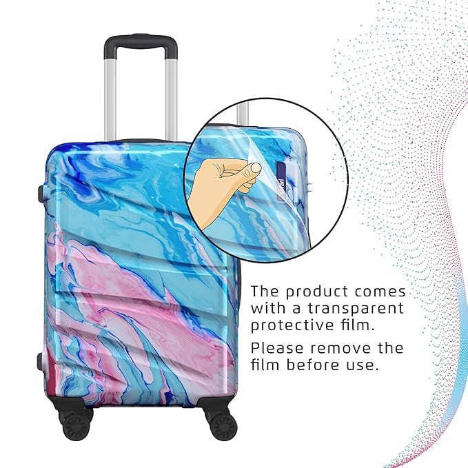 Safari Unisex Polycarbonate 88 L Trolley Bag | Multicolour - M