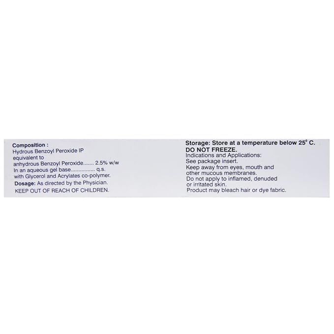 Pernex AC 2.5% Gel