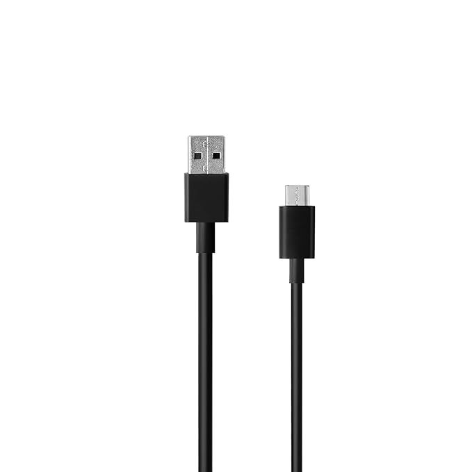 Basics Ind Fast Charging Usb To Type C Charging Cable | Black