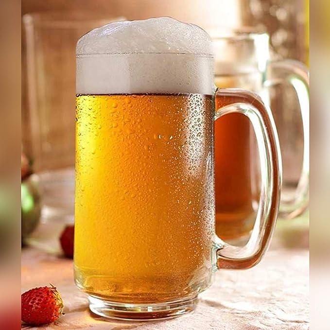 Ocean Playboy Beer Mug | 357 ml | Set of 2