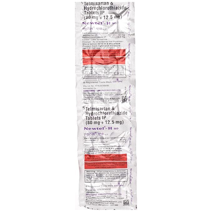 Newtel-H 80 Tablets