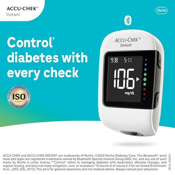 Accu Chek Instant Glucometer