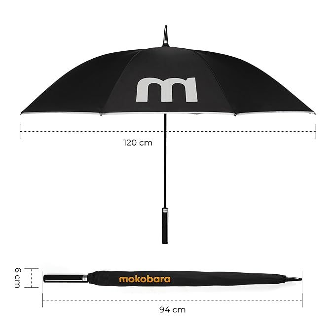 Mokobara The Em City Umbrella - Crypto
