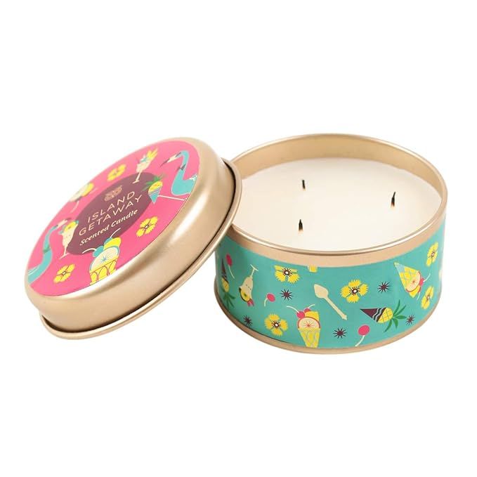 Chumbak Island Getaway Tin Candle