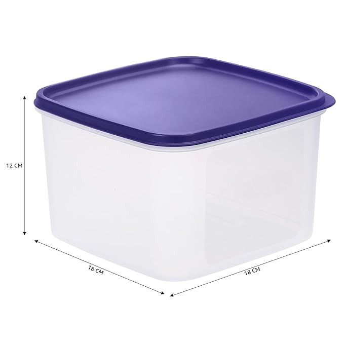 Mahaware Modular Cubix Container 2.5L (Set of 1) (Blue)