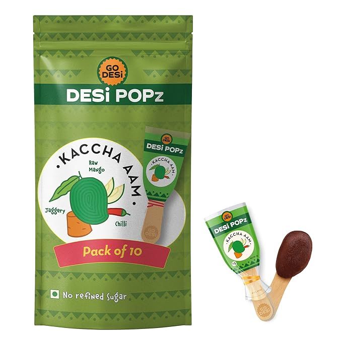 Go Desi Desi Popz Kaccha Aam Mango Candy