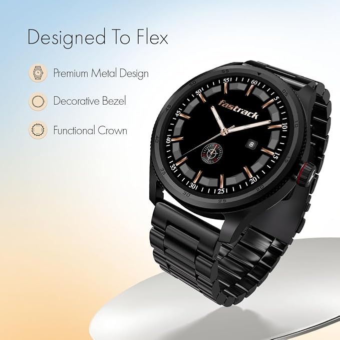 Fastrack Magnus Fx1 - Black