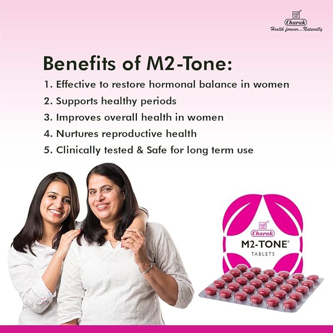 Charak M2 Tone Tablet 30