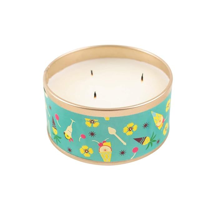 Chumbak Island Getaway Tin Candle