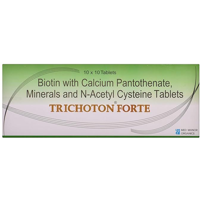 Trichoton Forte Tablet