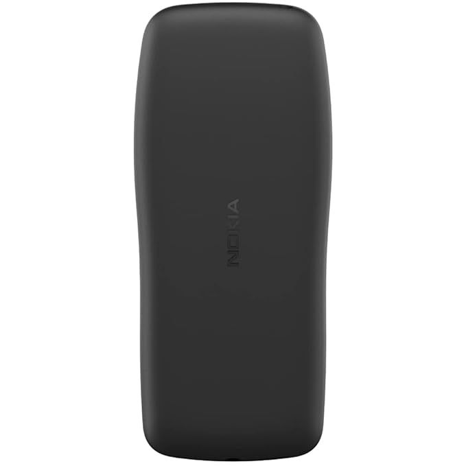 Nokia 105 Single Sim | 1.7" Display | 1000mA Battery | 2023 New Woc | Built in UPI | Black