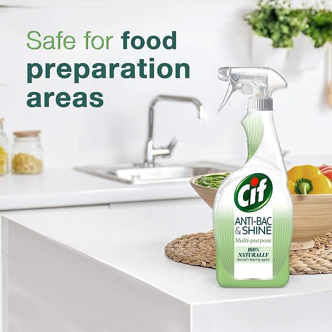 Cif Anti Bacterial Multipurpose Cleaner Spray