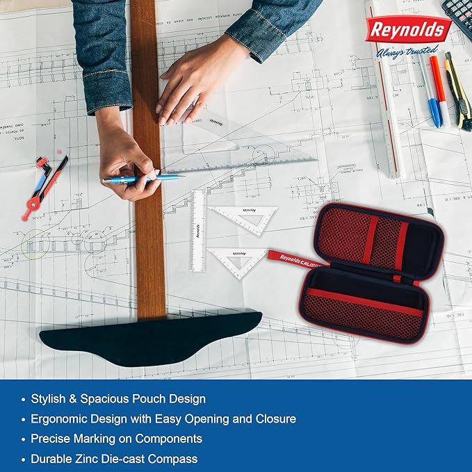 Reynolds Geometry Box - Complete Geometry Set 1 pc Combo