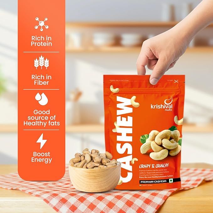 Krishival Nuts Premium Cashew