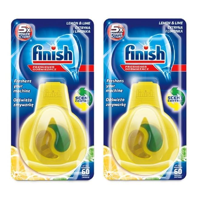 Finish Lemon Dishwasher Freshener